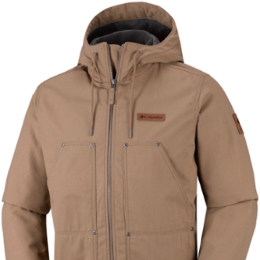 Columbia Men’s Jacket - Camel
